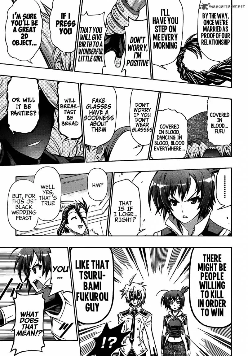 Medaka Box Chapter 142 page 14