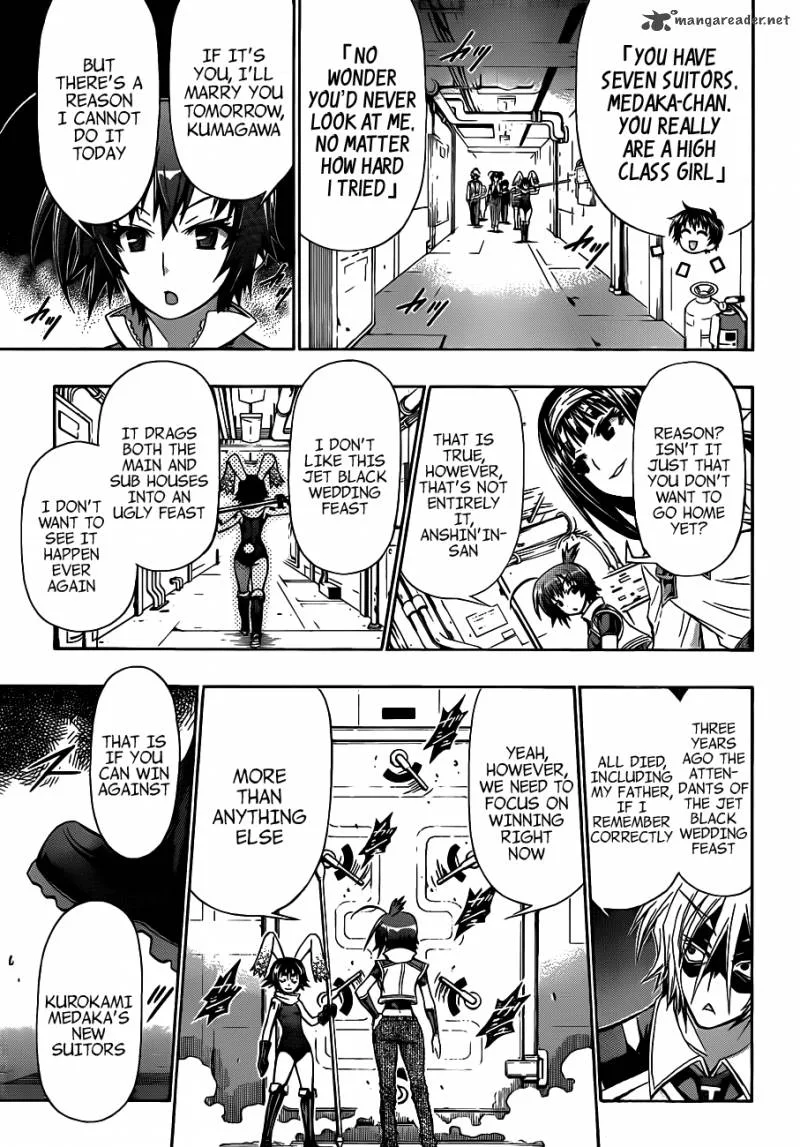 Medaka Box Chapter 142 page 7