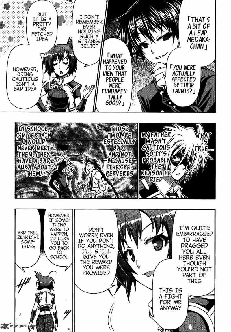 Medaka Box Chapter 142 page 18