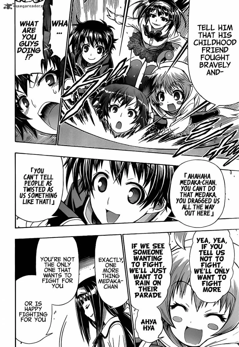 Medaka Box Chapter 142 page 19