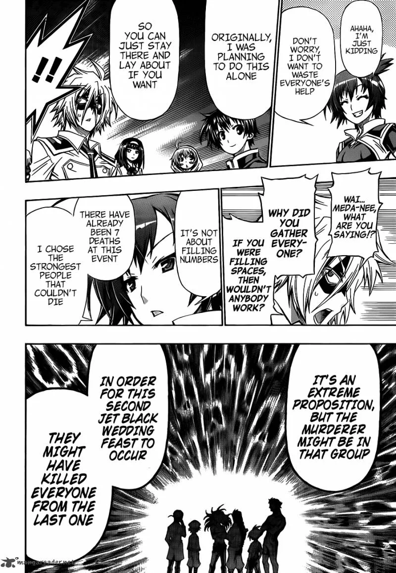 Medaka Box Chapter 142 page 17
