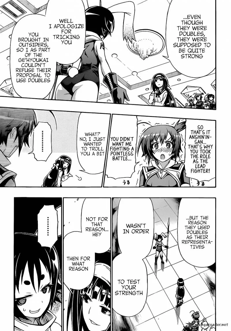 Medaka Box Chapter 143 page 13