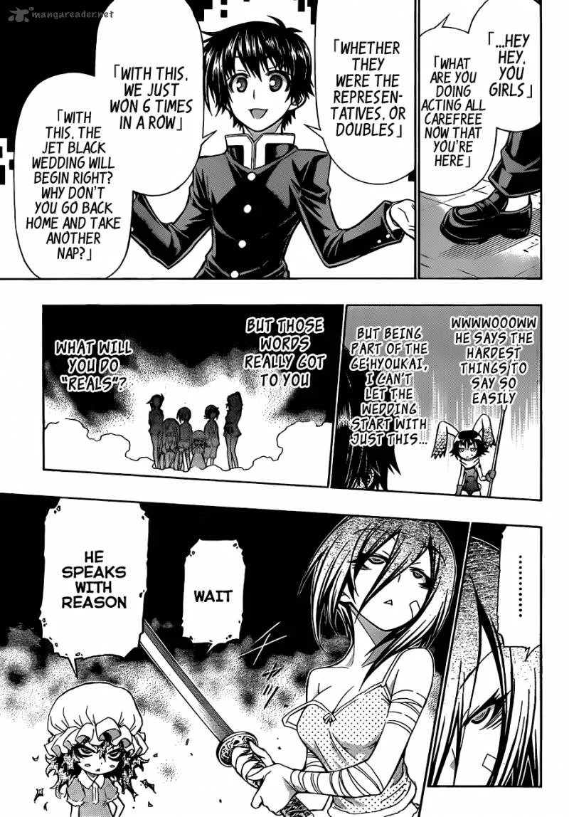 Medaka Box Chapter 143 page 16