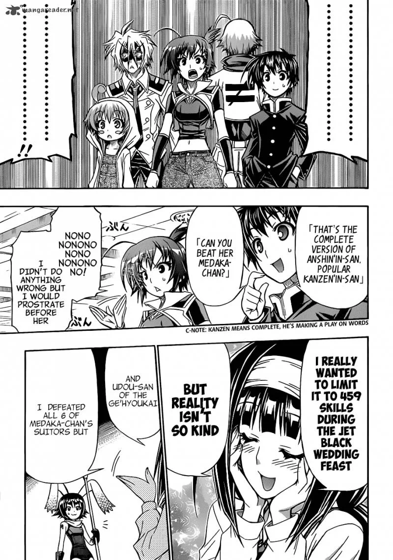Medaka Box Chapter 143 page 11