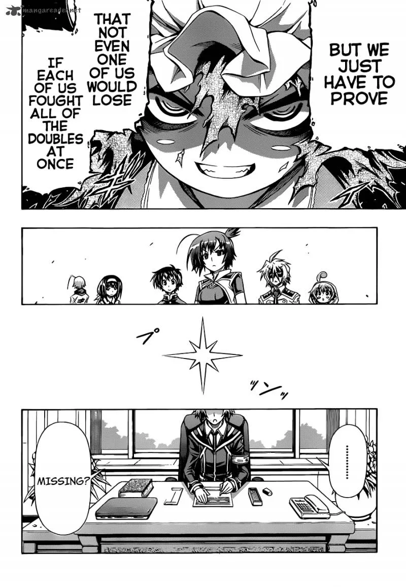 Medaka Box Chapter 143 page 17