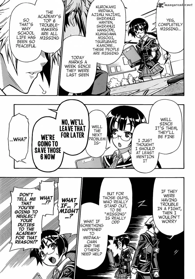 Medaka Box Chapter 143 page 18