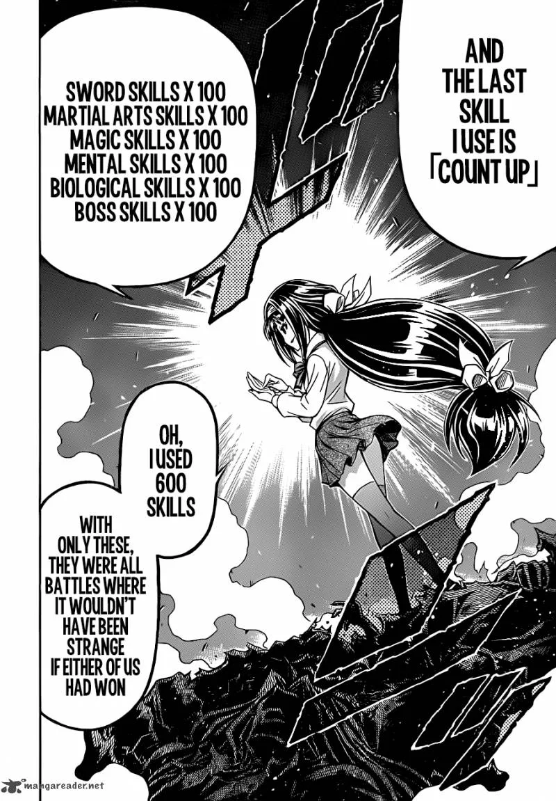 Medaka Box Chapter 143 page 10