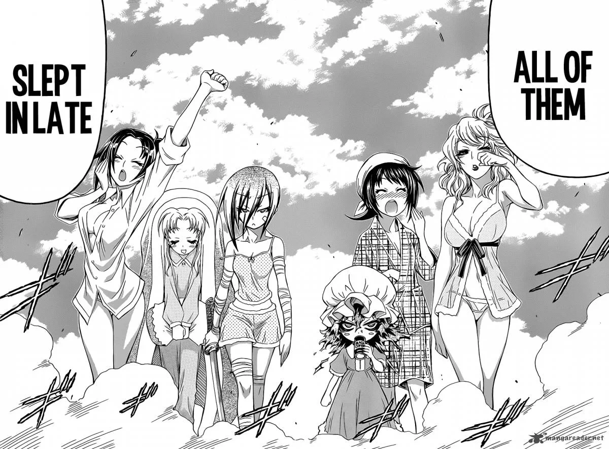Medaka Box Chapter 143 page 14