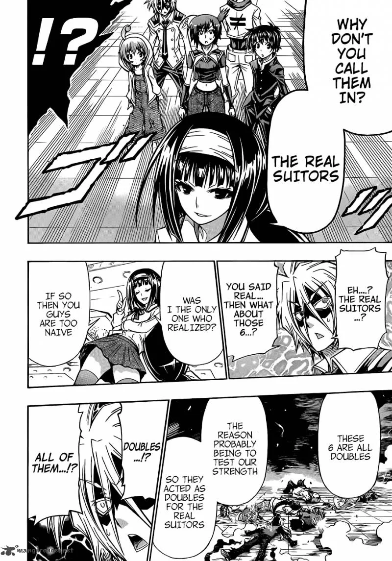 Medaka Box Chapter 143 page 12