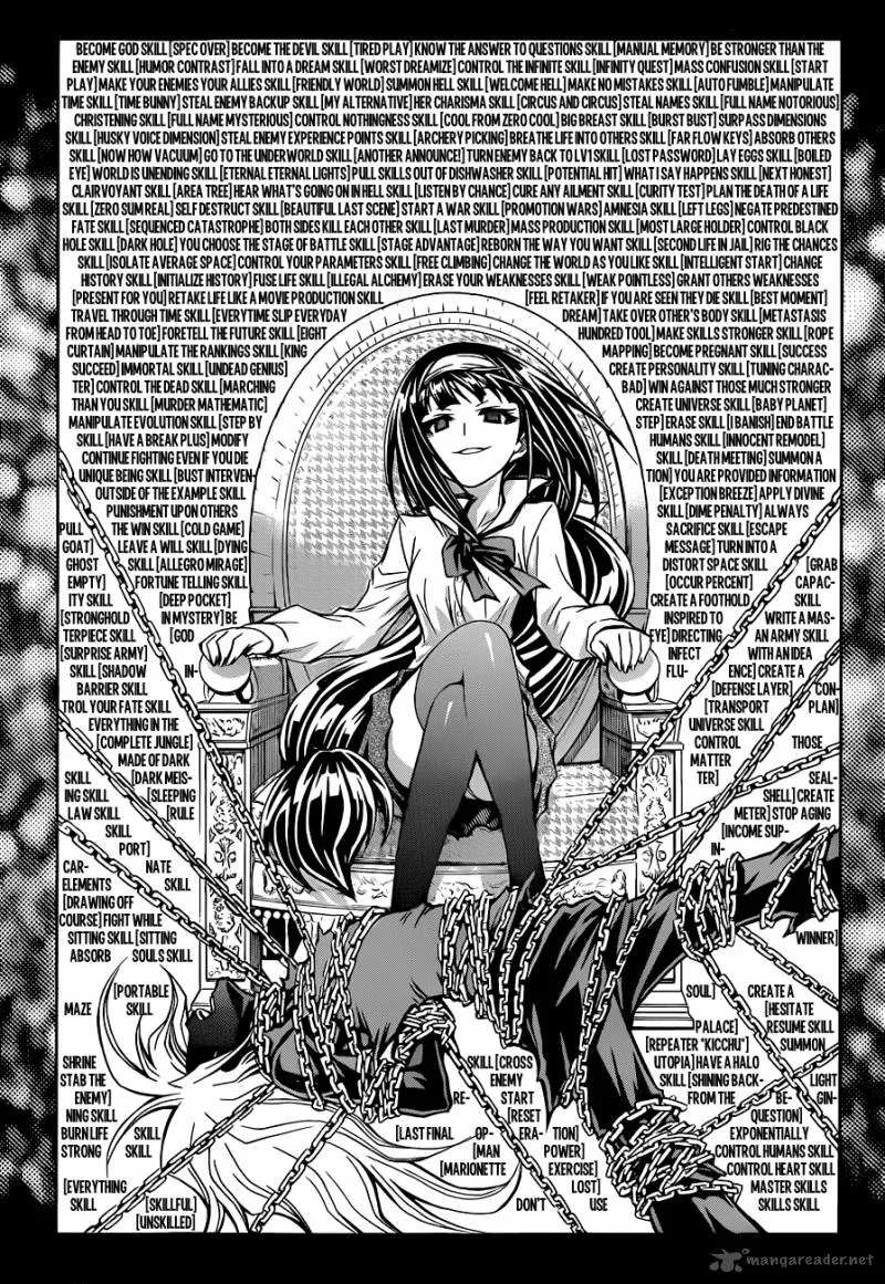 Medaka Box Chapter 143 page 9