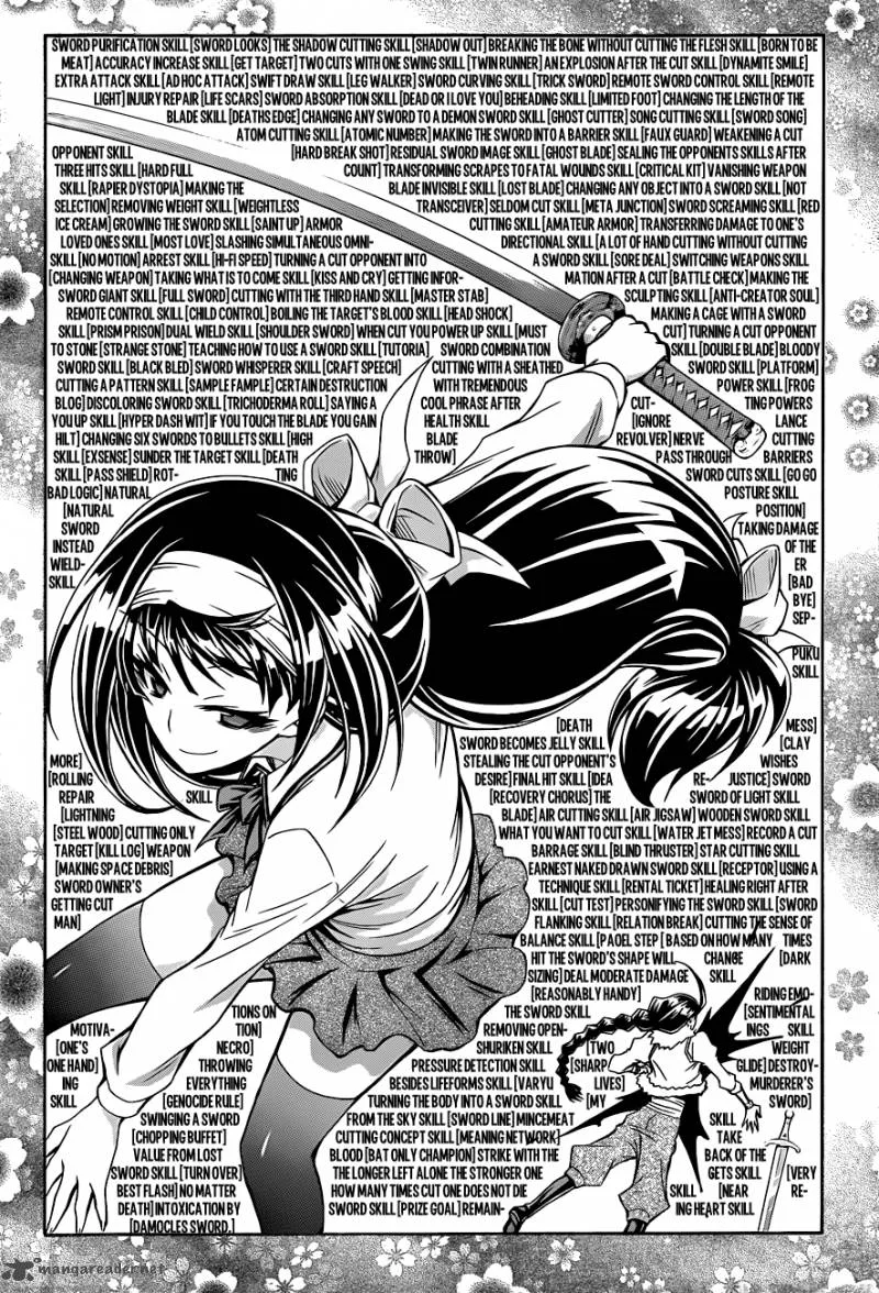 Medaka Box Chapter 143 page 4