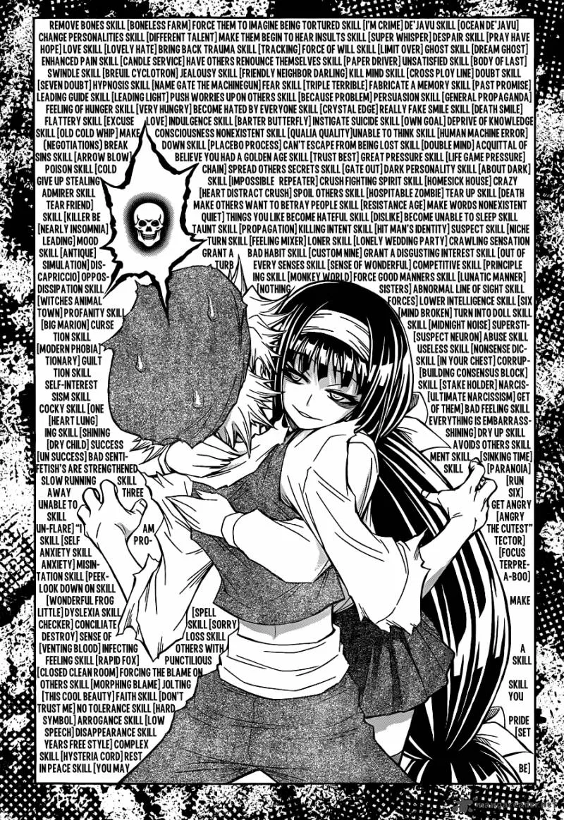 Medaka Box Chapter 143 page 7
