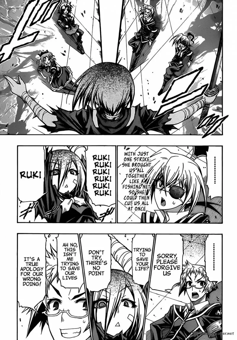 Medaka Box Chapter 144 page 14