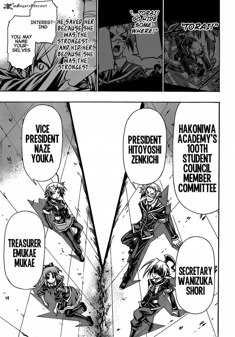 Medaka Box Chapter 144 page 16