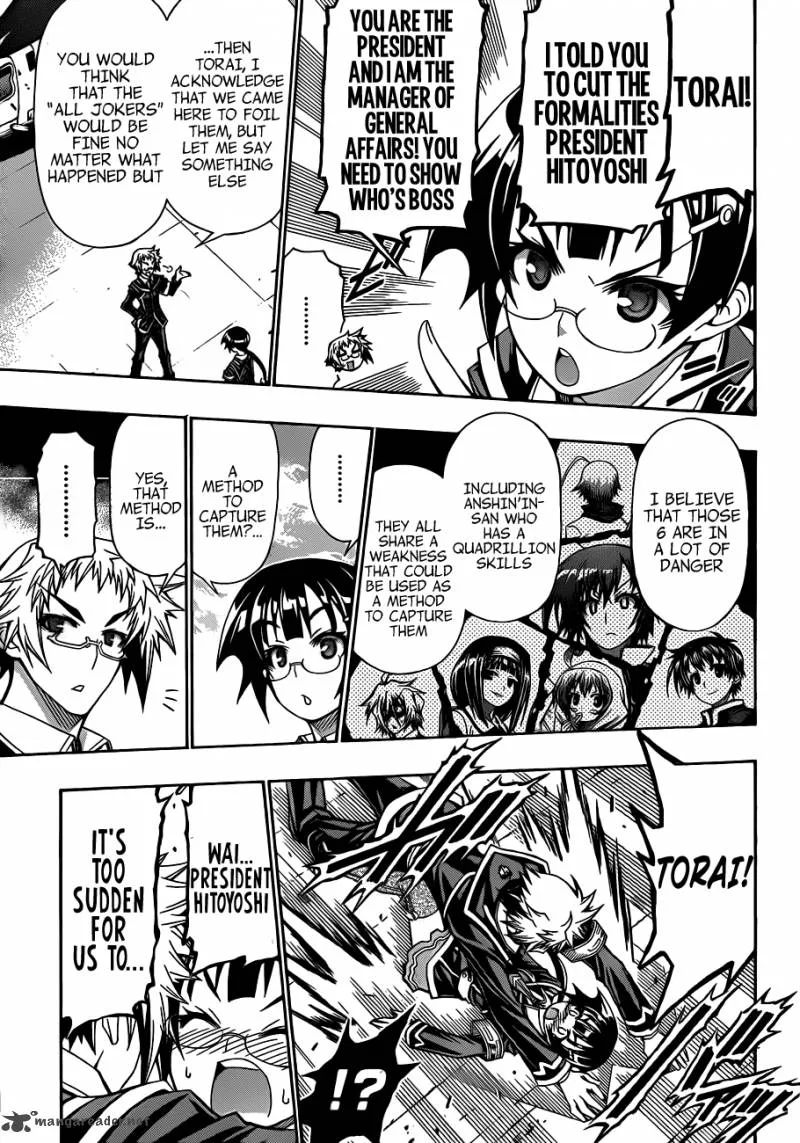 Medaka Box Chapter 144 page 5