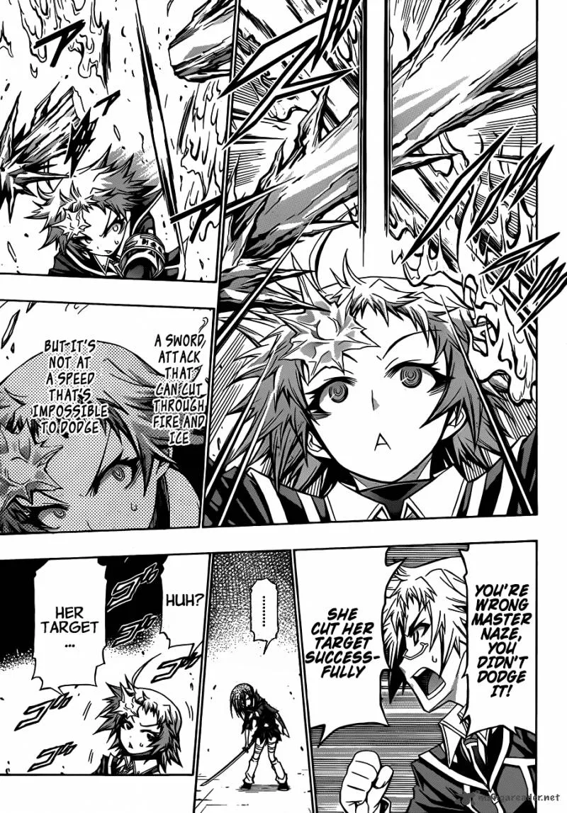 Medaka Box Chapter 144 page 11
