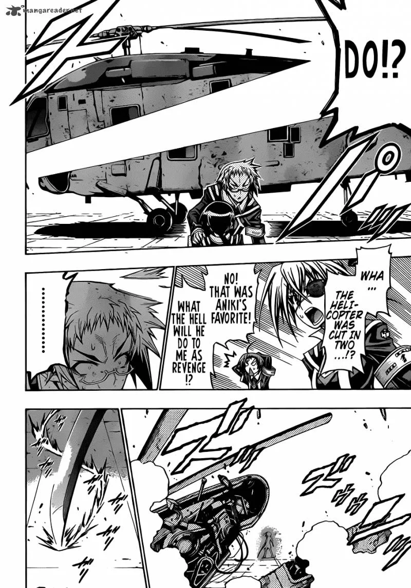 Medaka Box Chapter 144 page 6