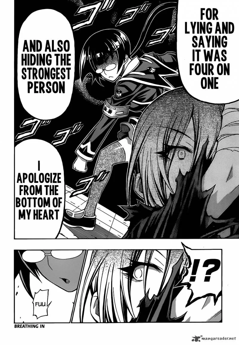 Medaka Box Chapter 144 page 15