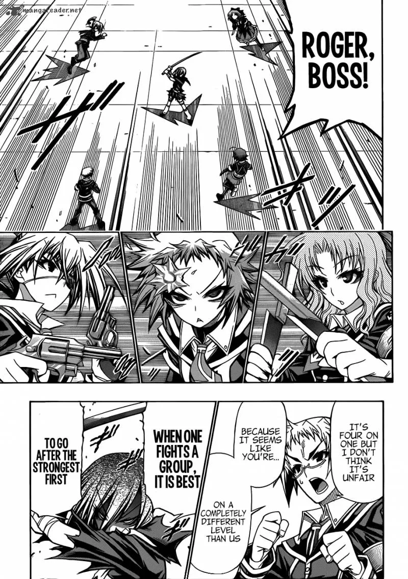Medaka Box Chapter 144 page 9
