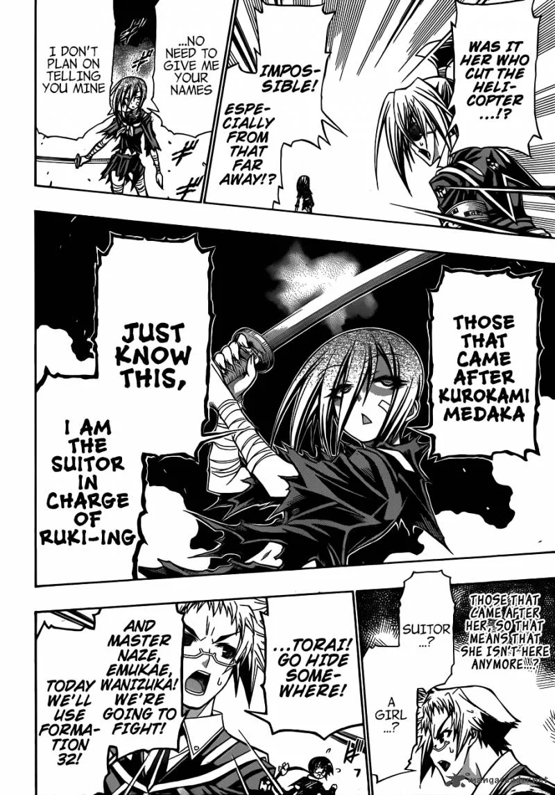 Medaka Box Chapter 144 page 8