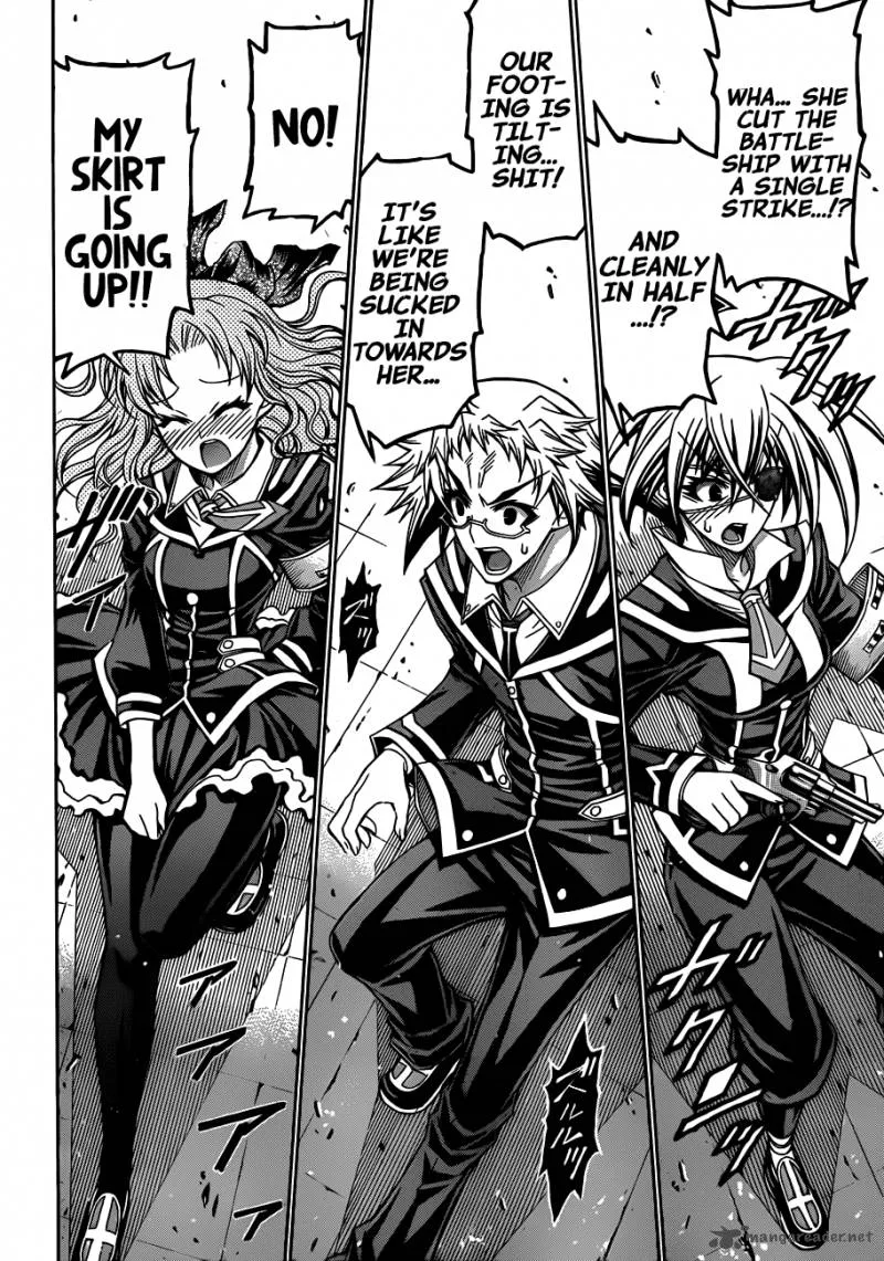Medaka Box Chapter 144 page 13