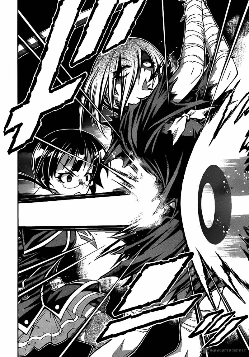 Medaka Box Chapter 144 page 17