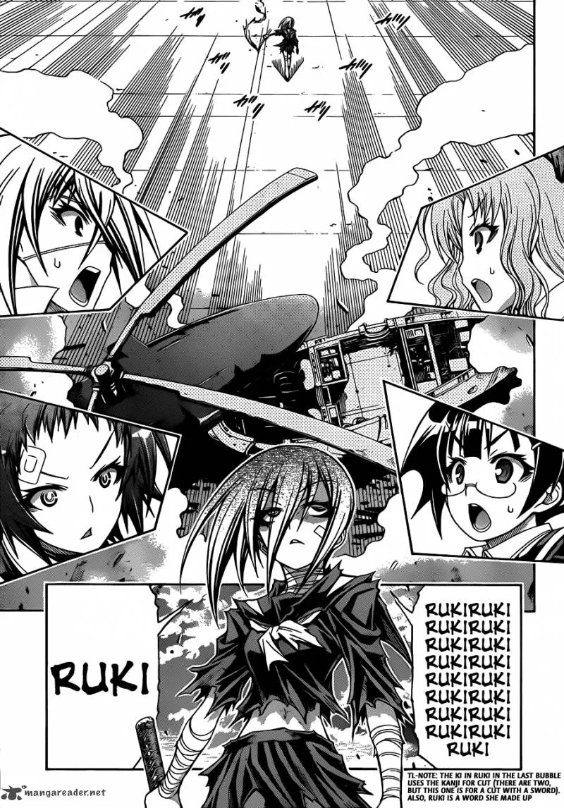 Medaka Box Chapter 144 page 7