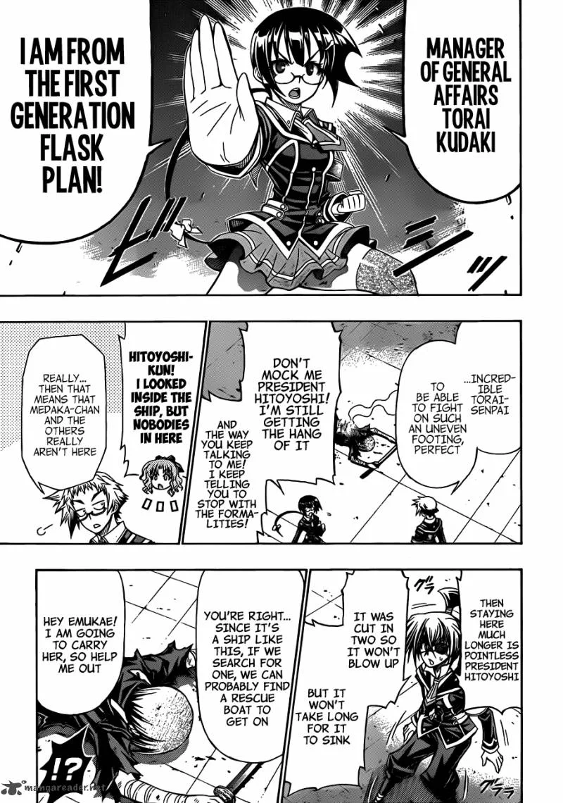 Medaka Box Chapter 144 page 18