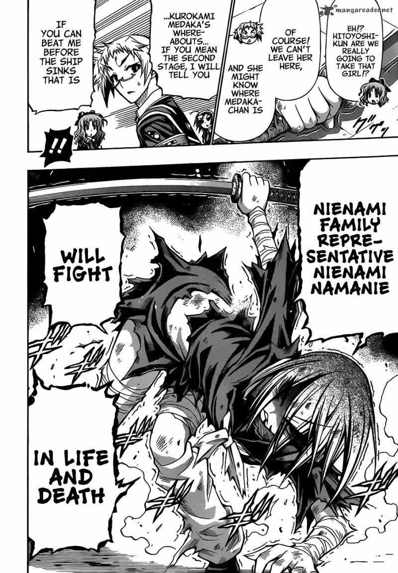 Medaka Box Chapter 144 page 19