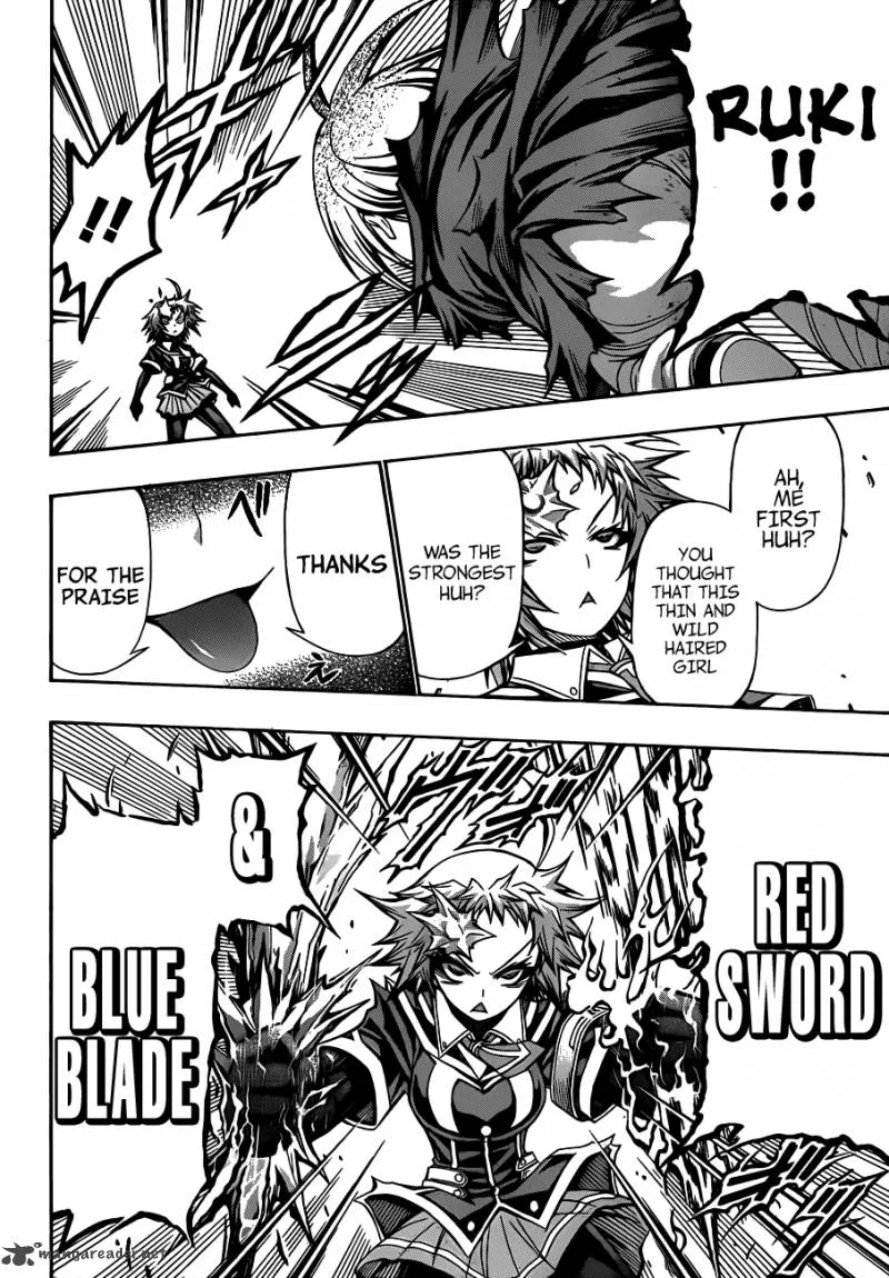 Medaka Box Chapter 144 page 10