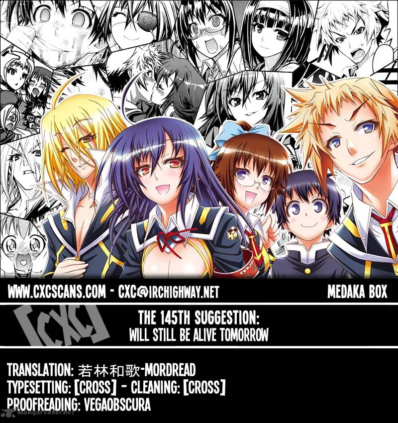 Medaka Box Chapter 145 page 1