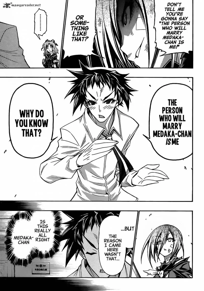 Medaka Box Chapter 145 page 13