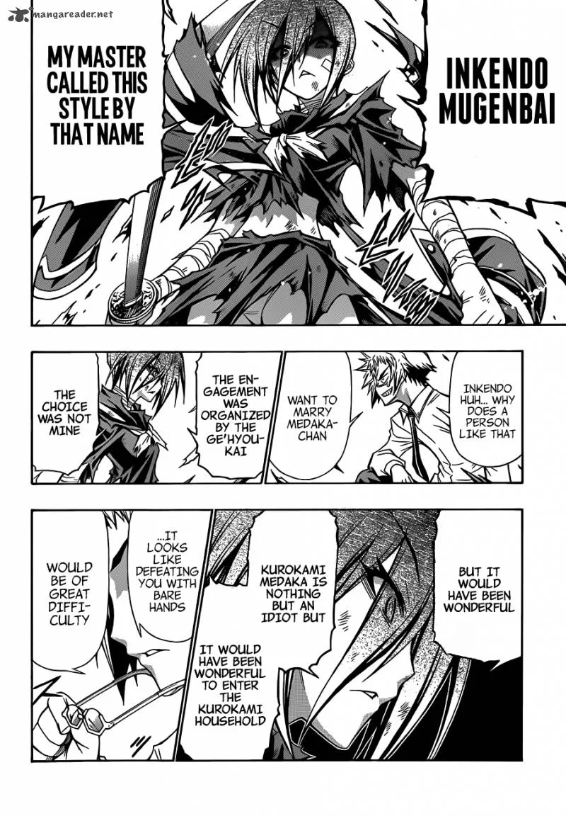 Medaka Box Chapter 145 page 8