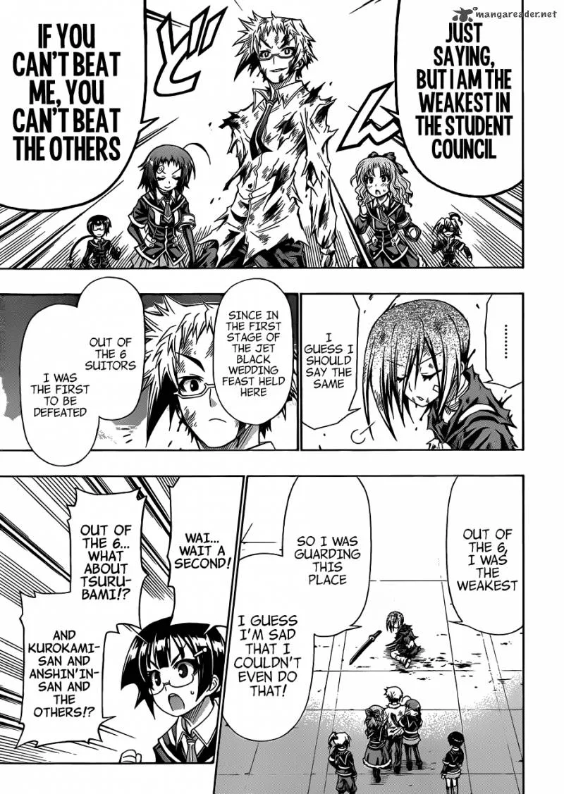 Medaka Box Chapter 145 page 21