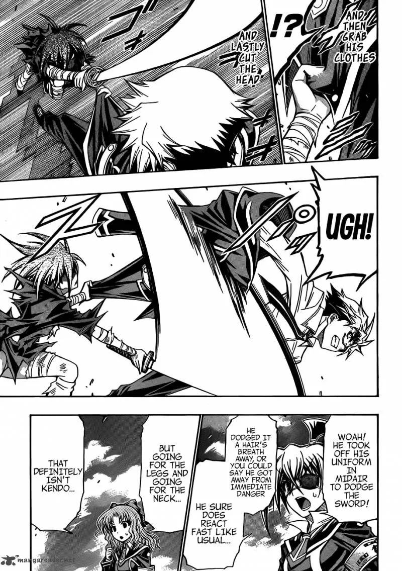 Medaka Box Chapter 145 page 7