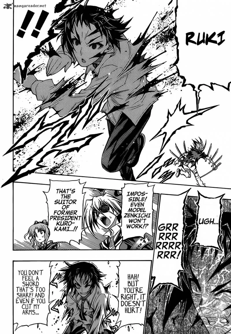 Medaka Box Chapter 145 page 16
