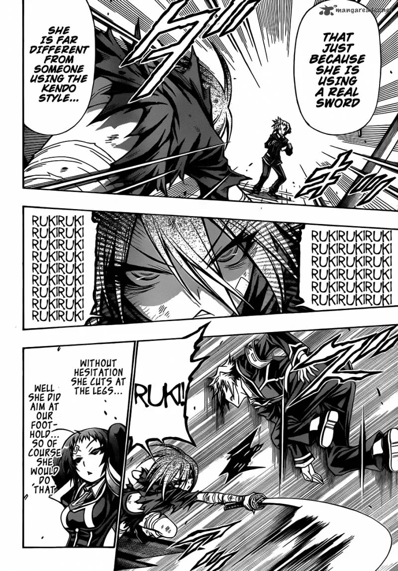 Medaka Box Chapter 145 page 6