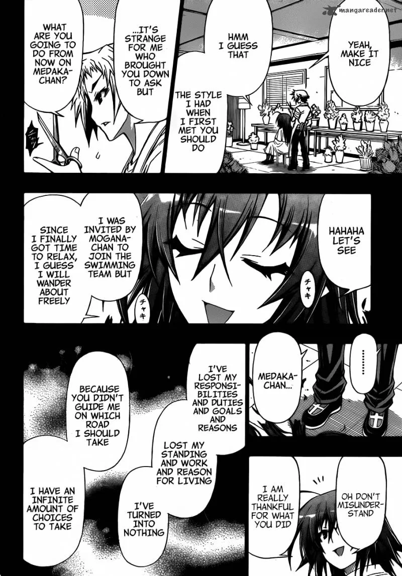 Medaka Box Chapter 145 page 14