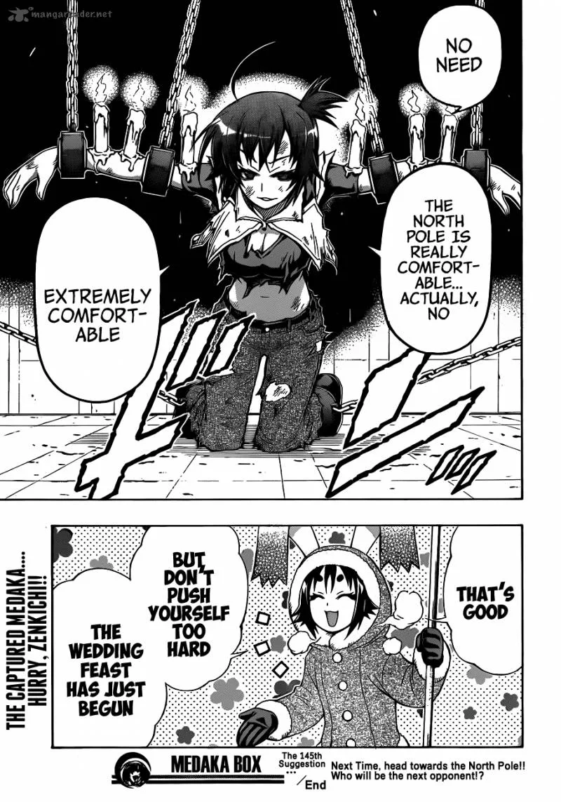 Medaka Box Chapter 145 page 23