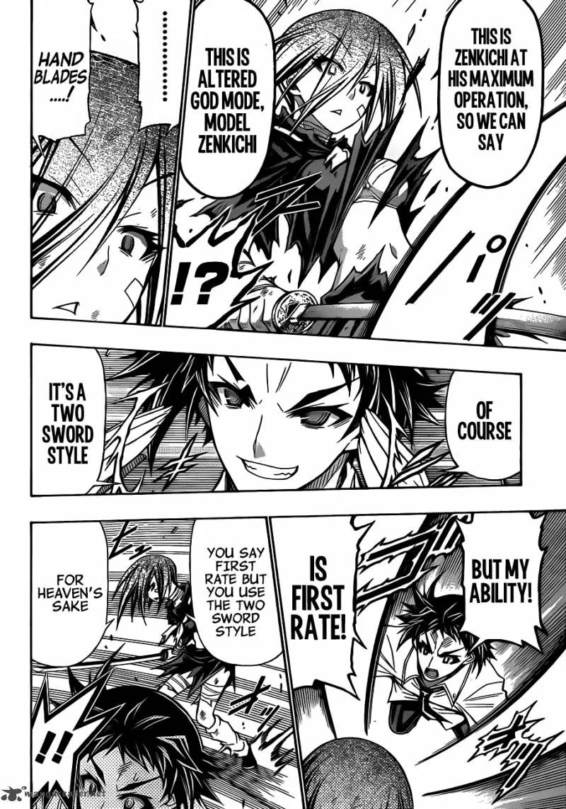 Medaka Box Chapter 145 page 10