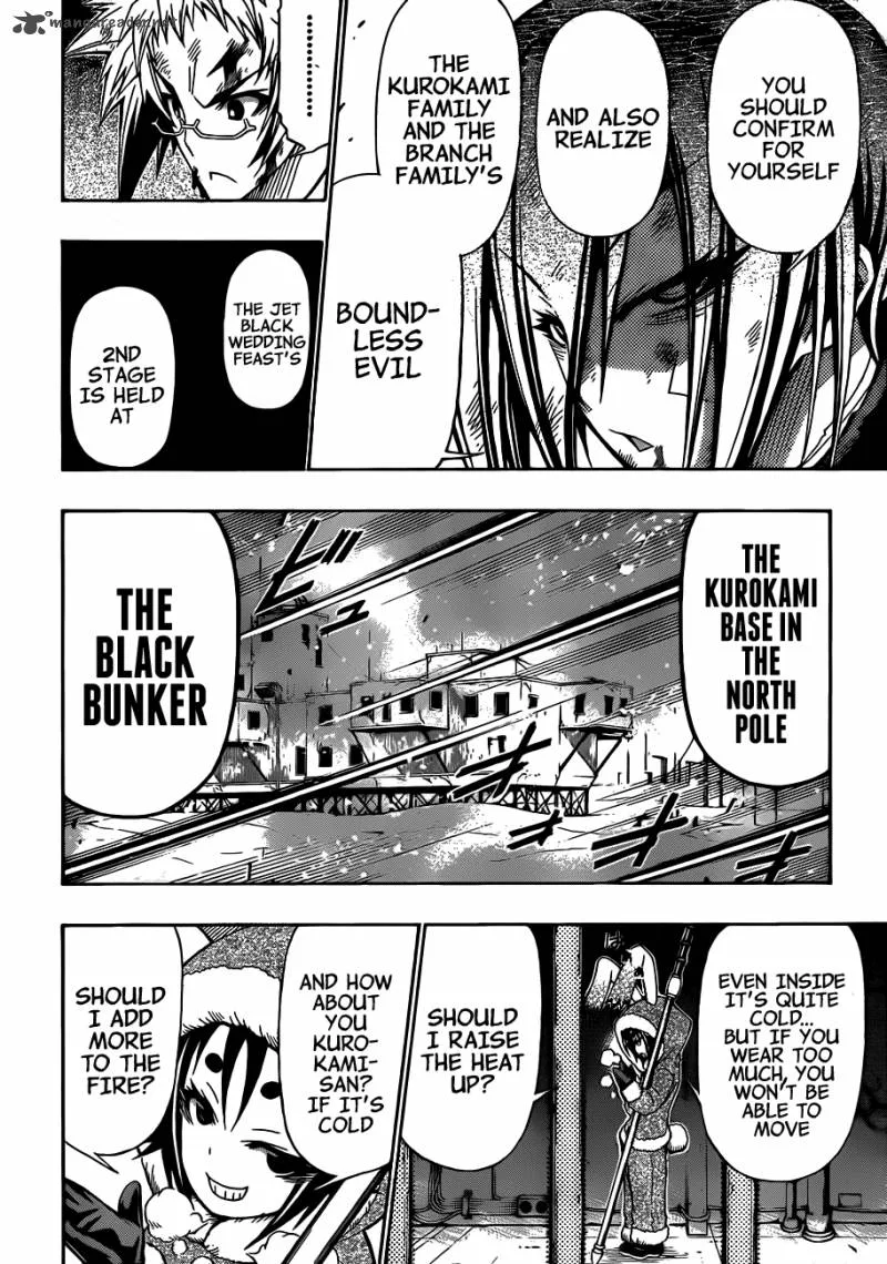 Medaka Box Chapter 145 page 22