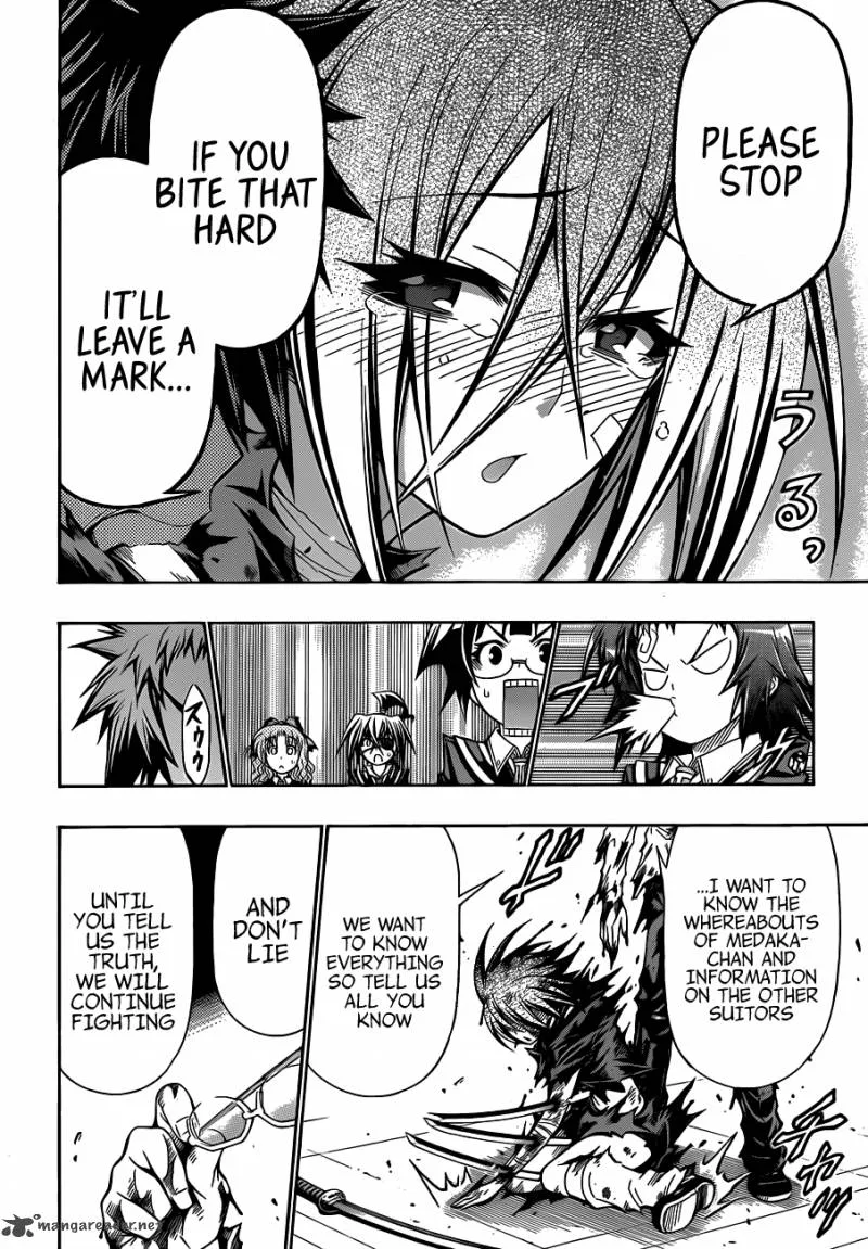Medaka Box Chapter 145 page 20