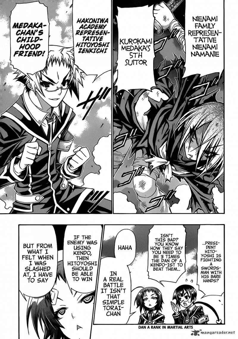 Medaka Box Chapter 145 page 5
