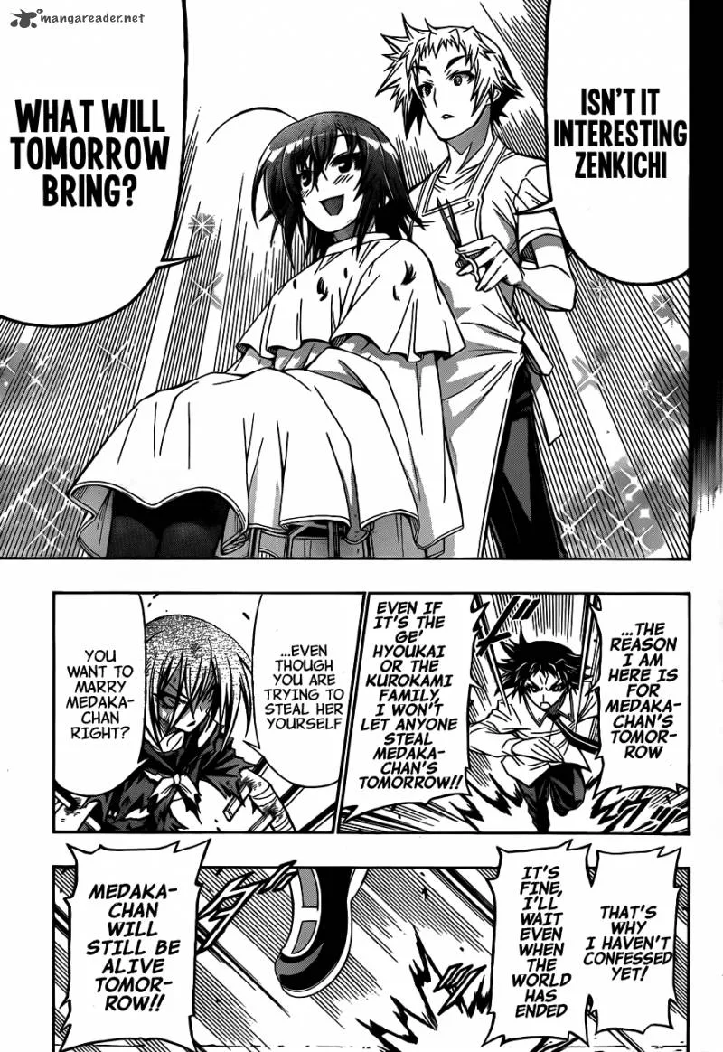 Medaka Box Chapter 145 page 15