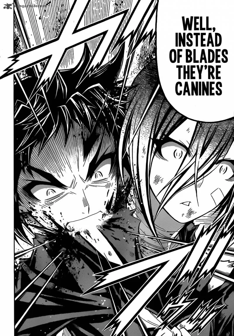 Medaka Box Chapter 145 page 18