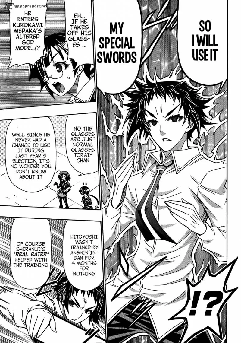 Medaka Box Chapter 145 page 9