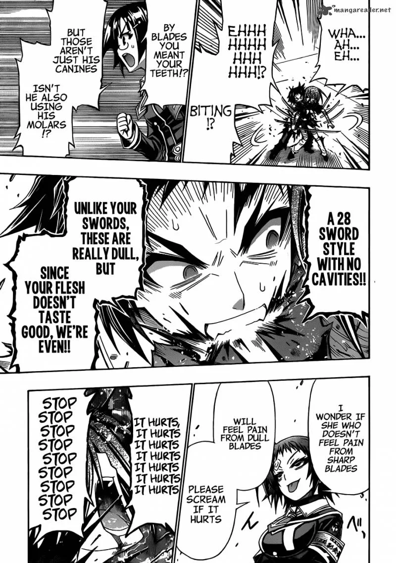 Medaka Box Chapter 145 page 19