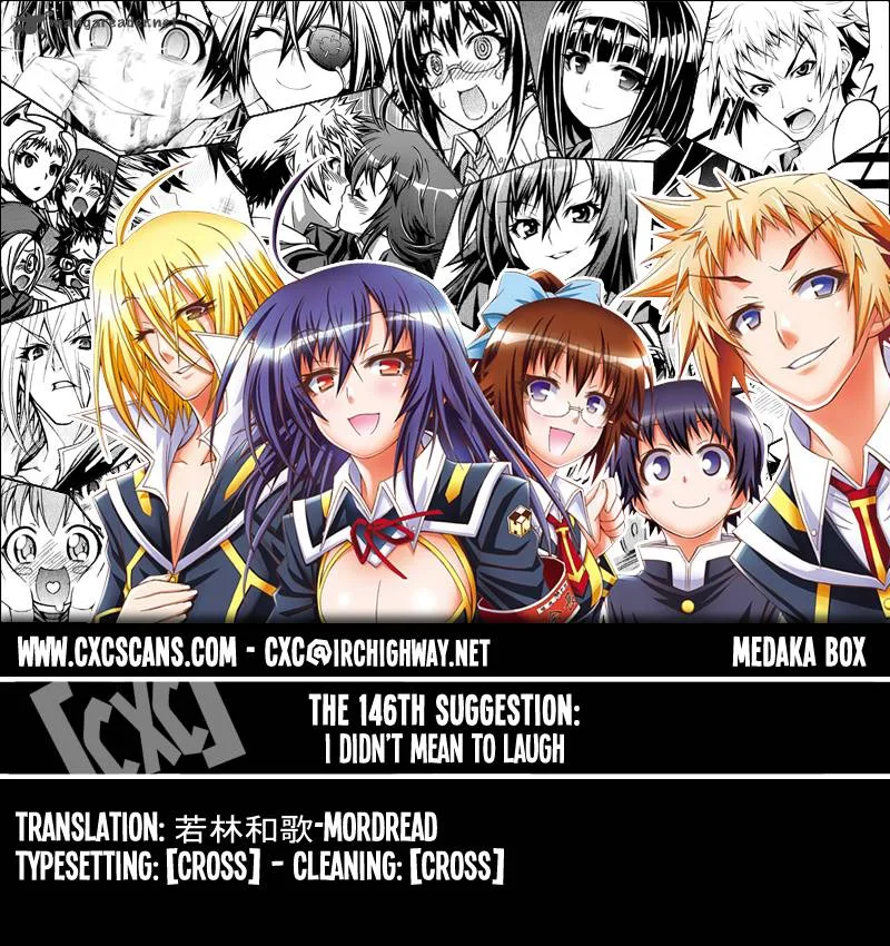 Medaka Box Chapter 146 page 1