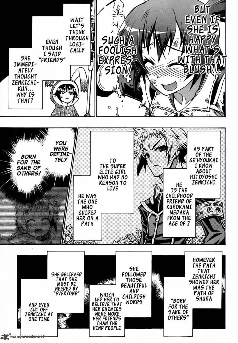 Medaka Box Chapter 146 page 6