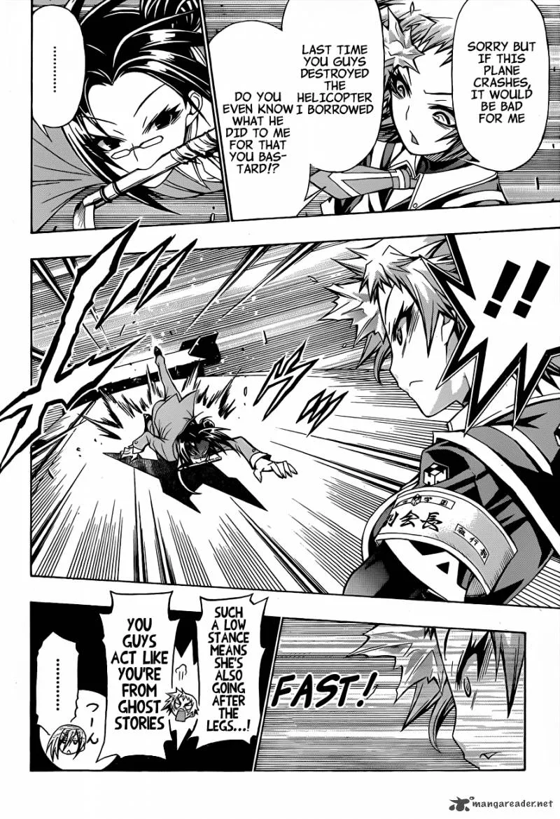 Medaka Box Chapter 146 page 18